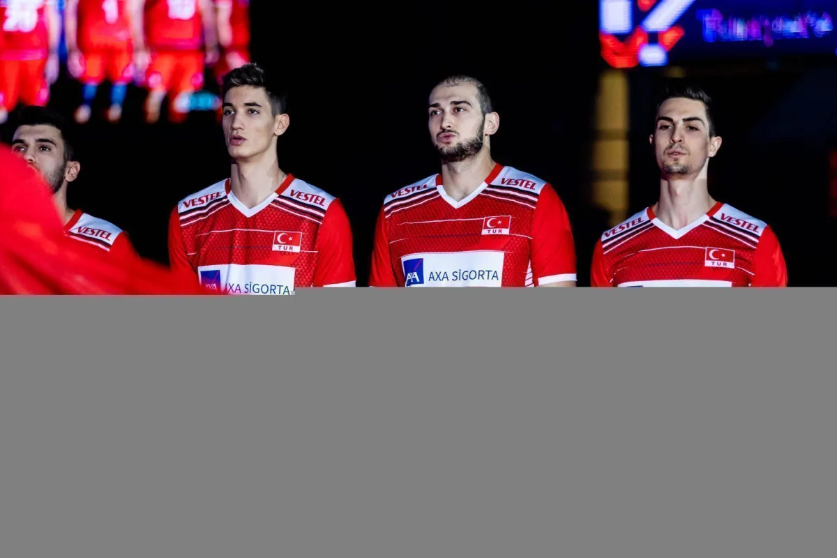 A Milli Erkek Voleybol Takımımız,  Hollanda'ya 3-1 Yenildi