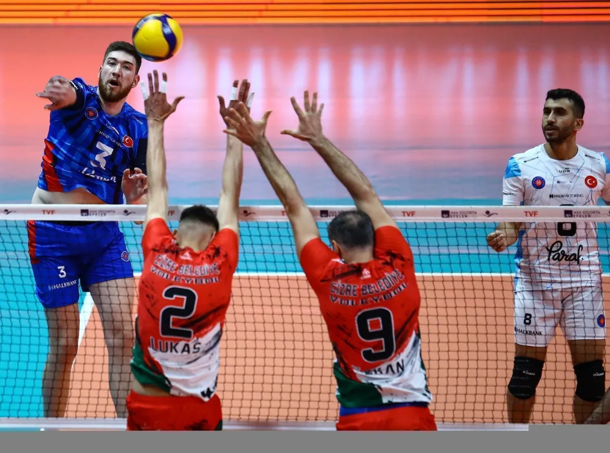 Halkbank Cizre Galibiyetiyle 2'de 2 Yaptı