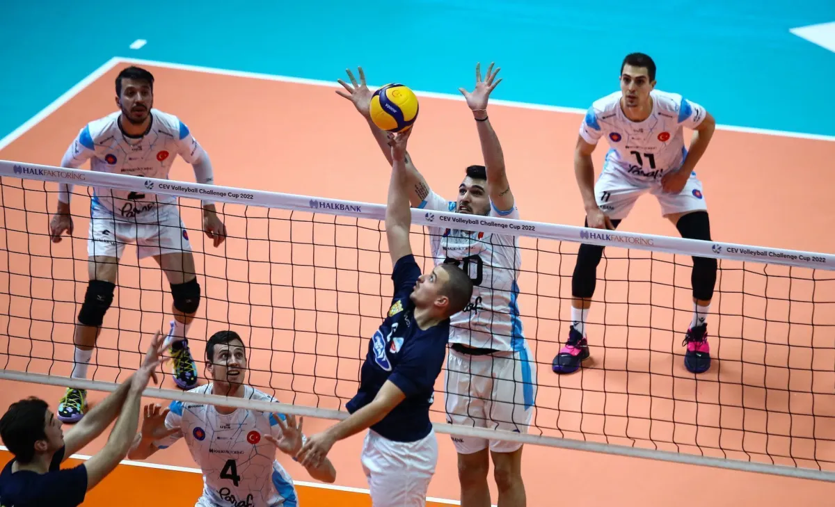 Halkbank CEV Challenge Kupası son 32 takım arasında