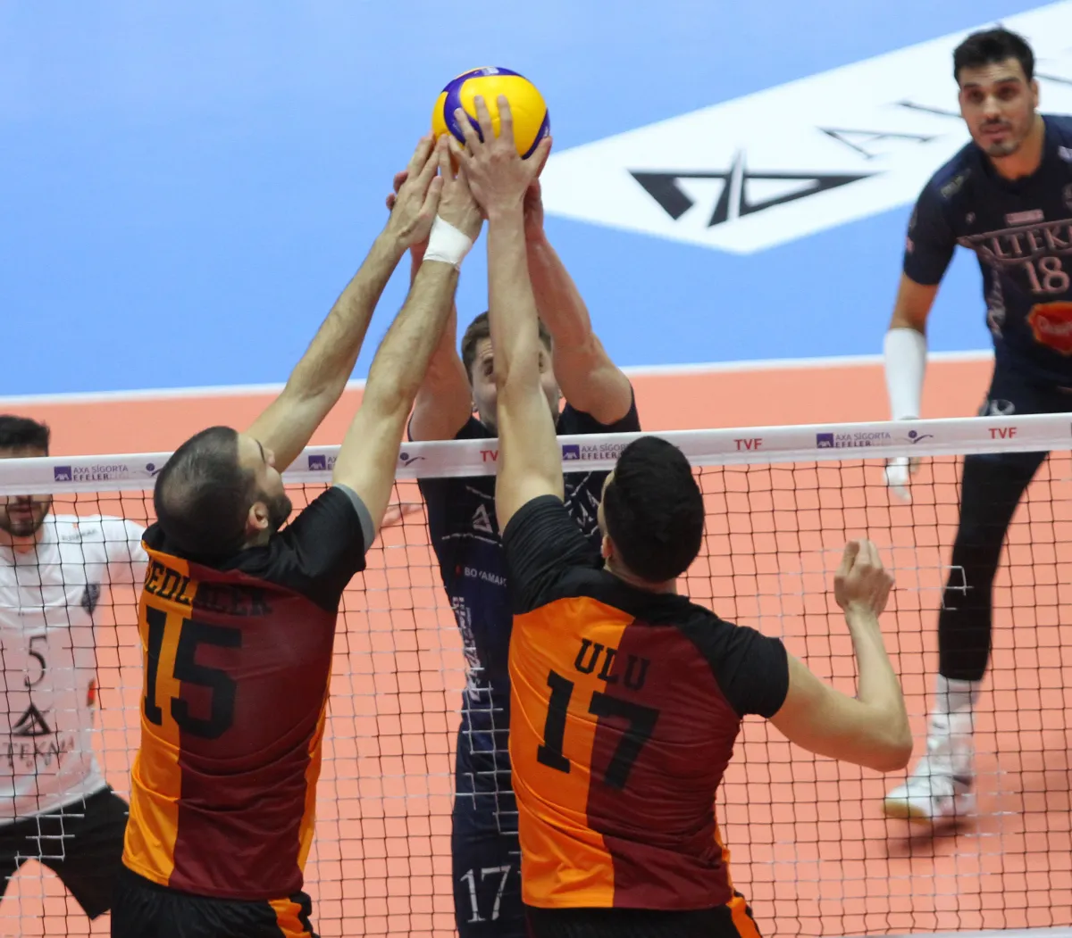 Altekma, Galatasaray'ı 3-0 Yenerek 3 Puanı Aldı