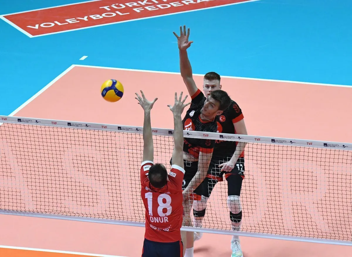 Ziraat Bankkart YeniKızıltepe Spor'u Başkent'te 3-0'pa geçti
