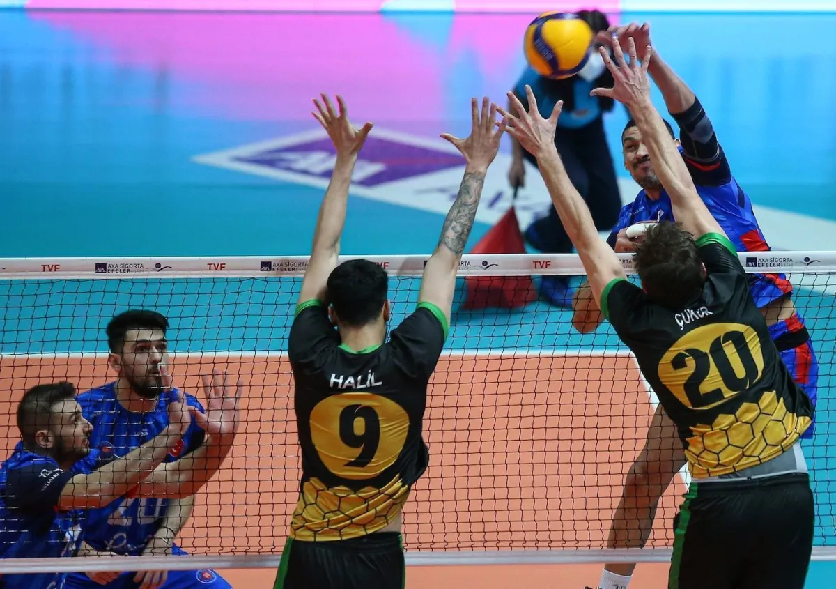 Halkbank’ın 18. zaferi