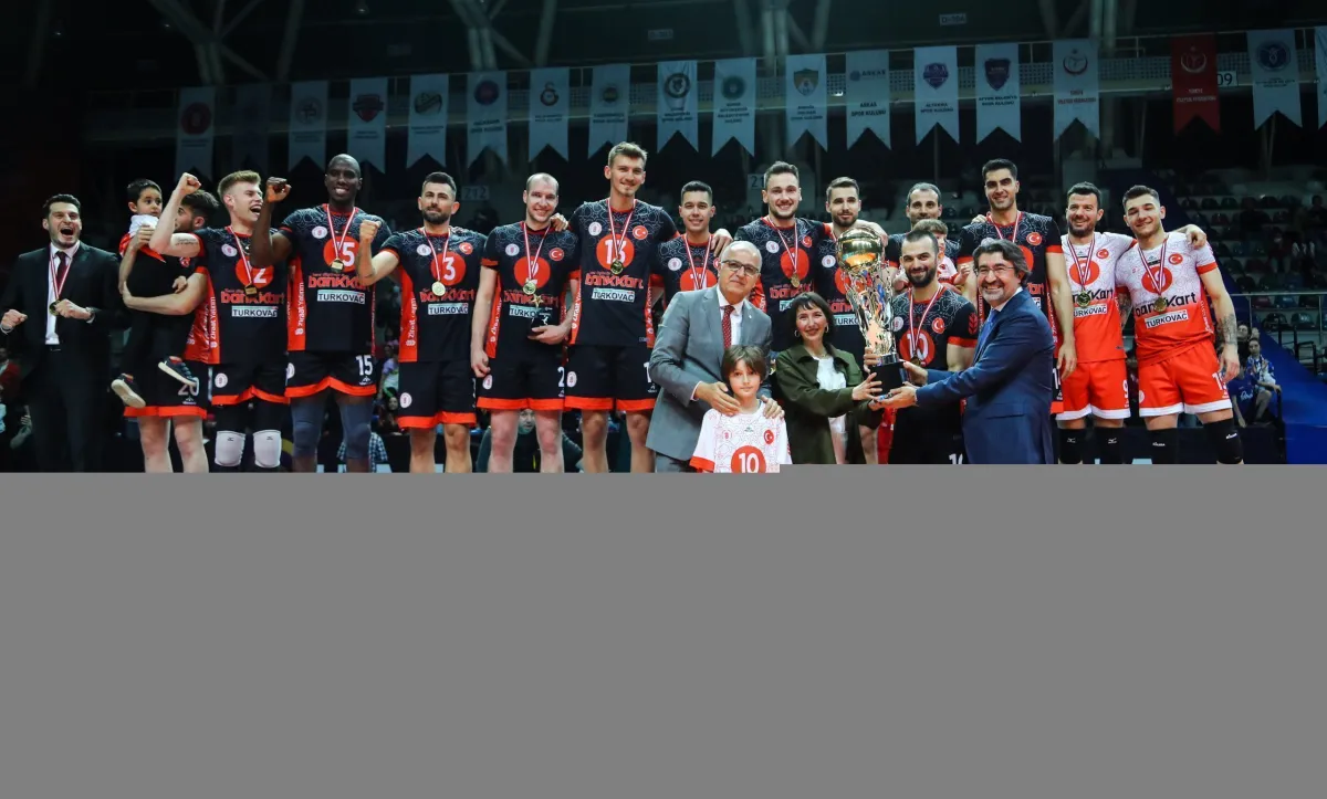 Ziraat Bankkart Yine Şampiyon
