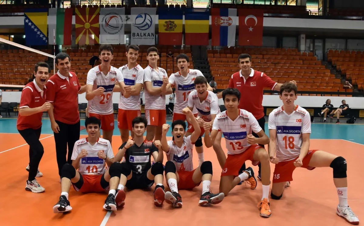 18 Yaş Altı Erkek Milli Takımımız, Ballan Şampiyonu