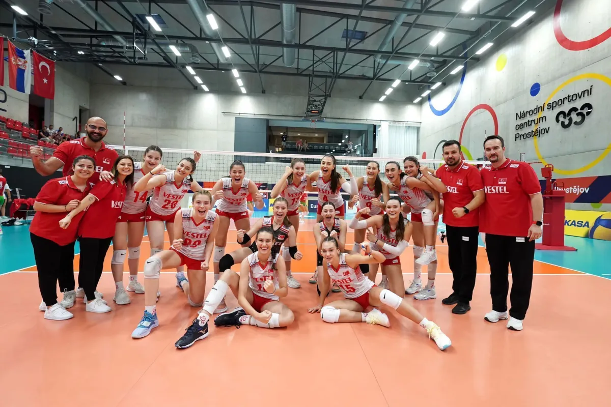 U17 Kız Milli Takımımız Avrupa Şampiyonasında Yarı Finalde