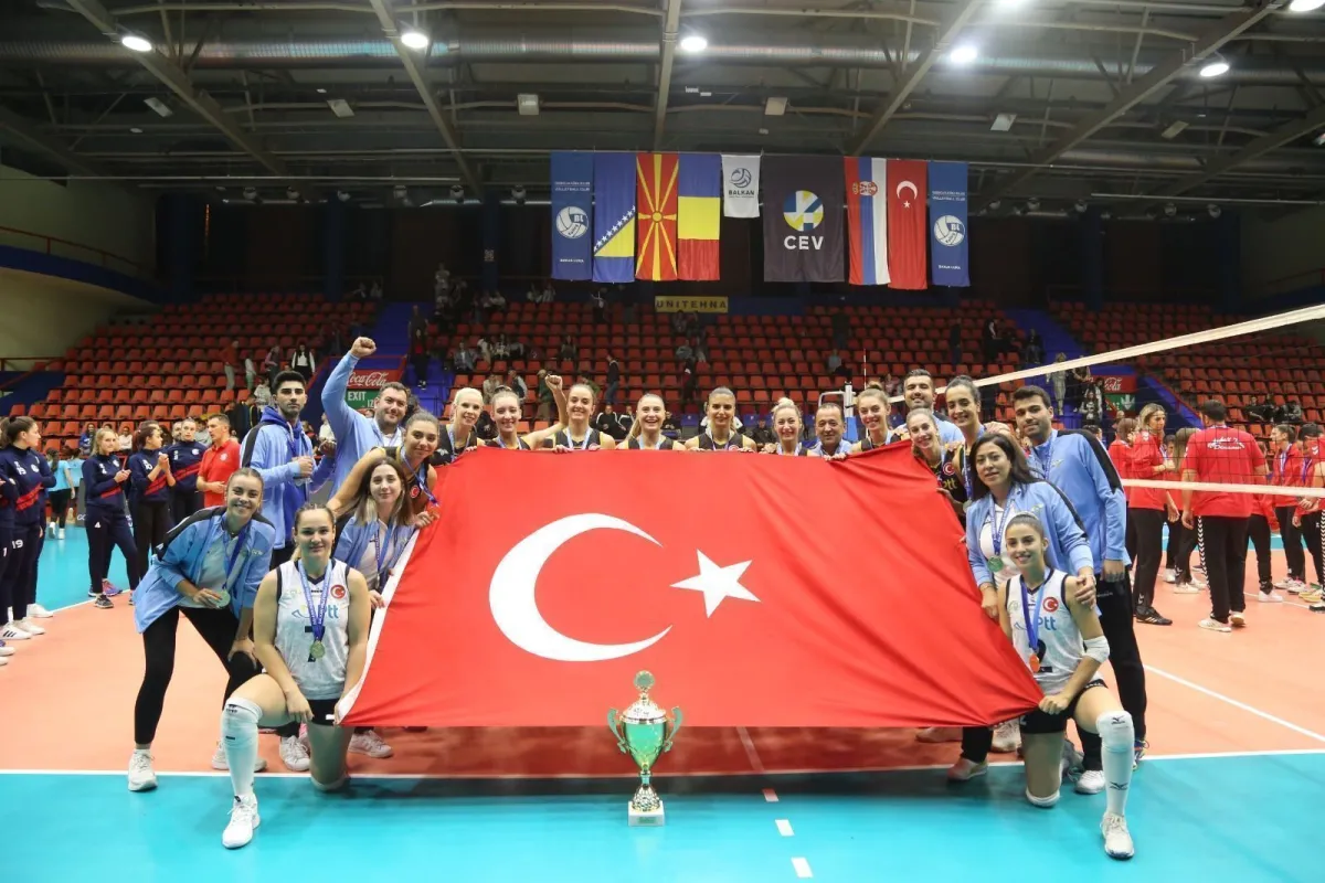 PTT Spor, Namağlup Balkan  Şampiyonu