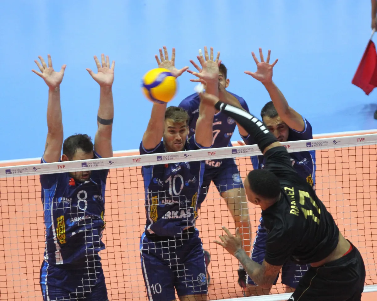 Arkas Spor Avrupa serüvenine Belçika’da başlıyor