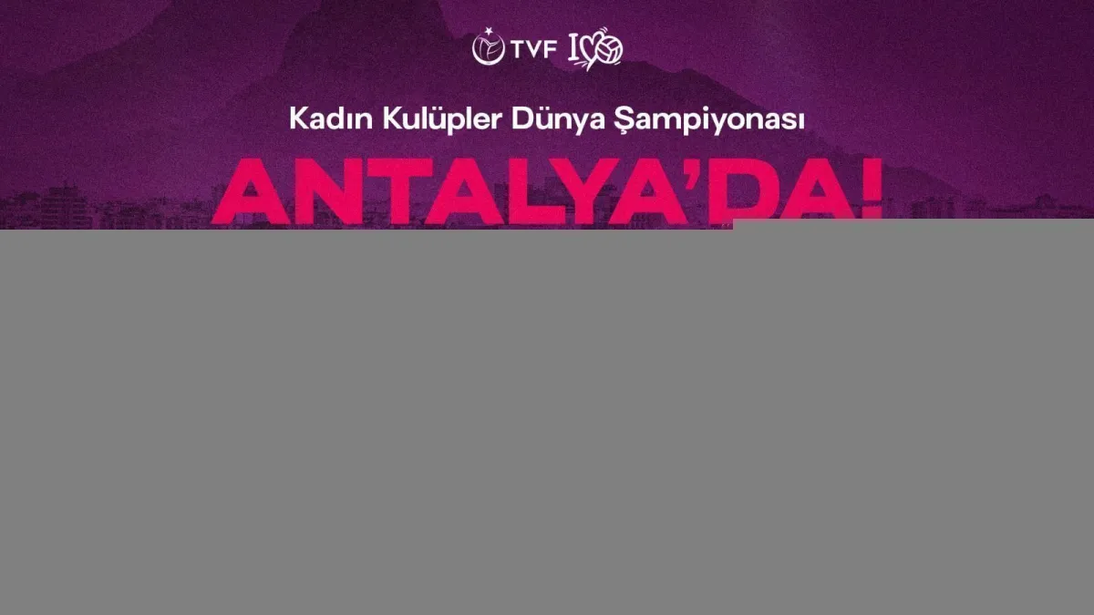 TEMSİLCİLERİMİZİN DÜNYA KULÜPLER ŞAMPİYONASI’NDAKİ MAÇ PROGRAMI VE GRUPLARI BELLİ OLDU