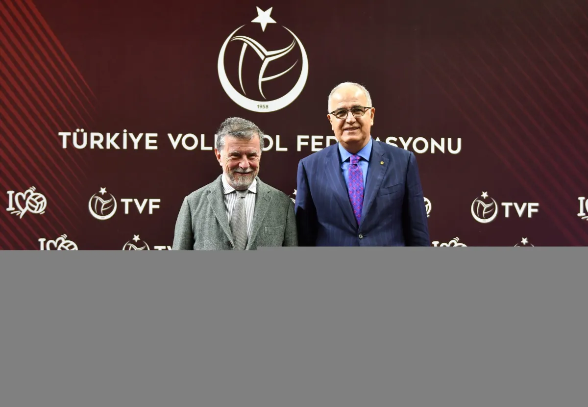 FIVB Kadınlar Kulüpler Dünya Şampiyonası öncesinde basın toplantısı düzenledi.
