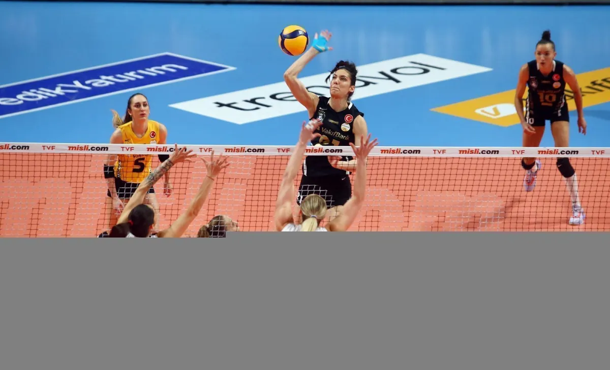 VakıfBank, 2022’yi galibiyetle kapattı