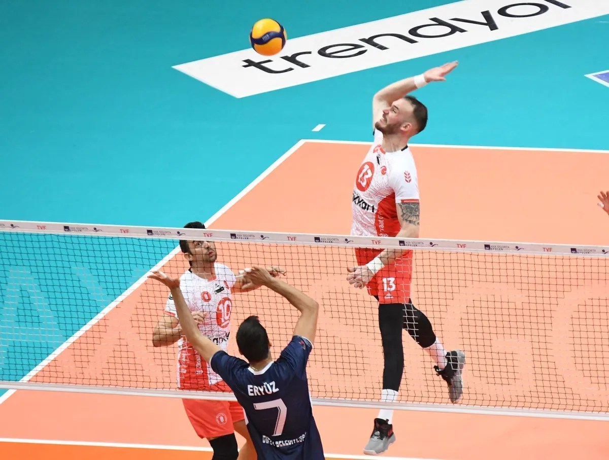 Ziraat Bankkart, Develi’yi 3-1 mağlup etti