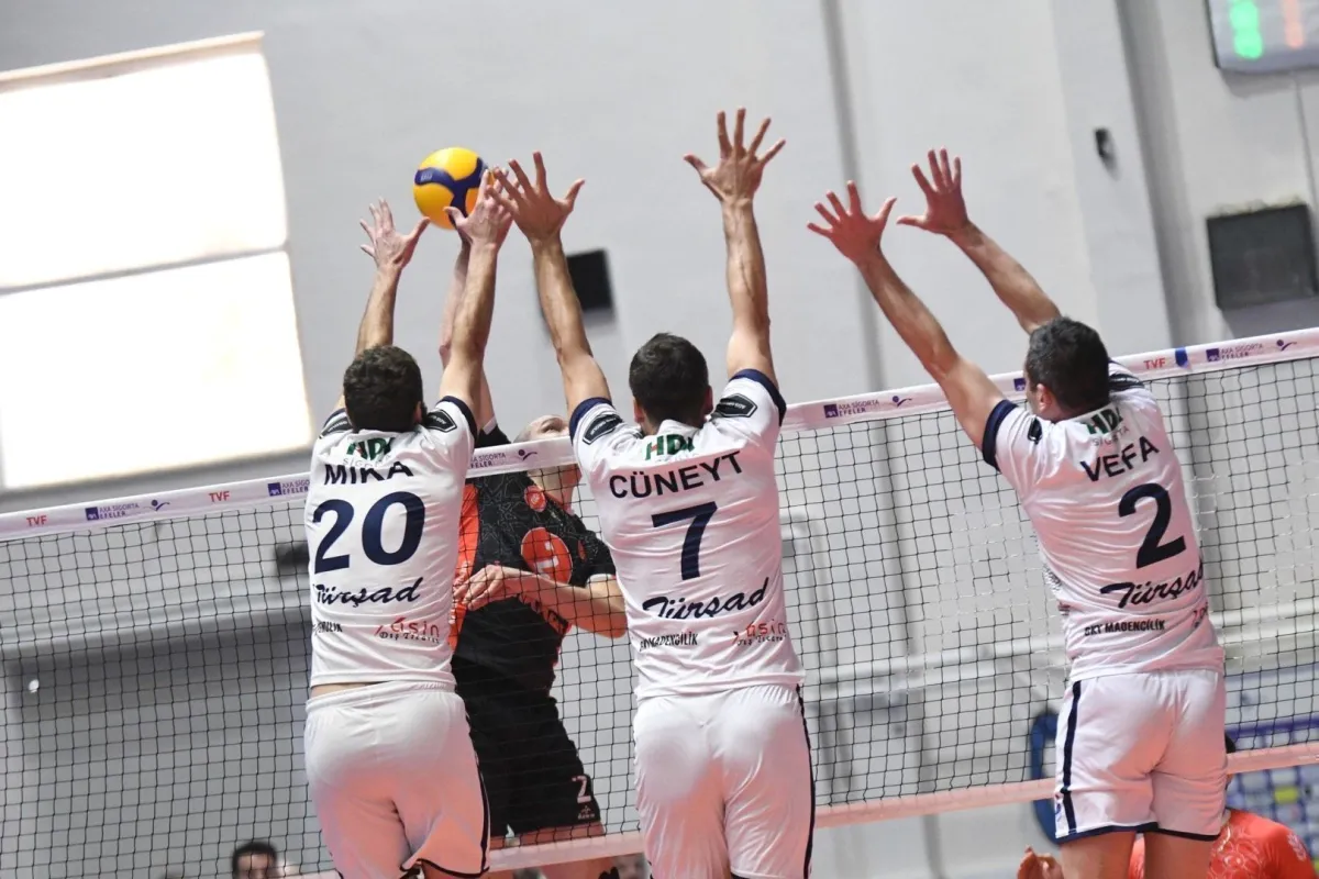 Ziraat Bankkart, Türşad deplasmanından galip dönüyor