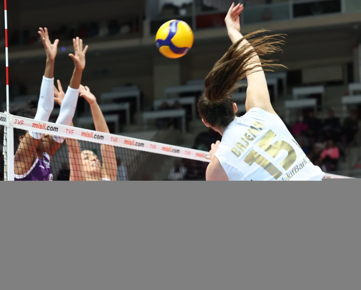 VakıfBank ligde üst üste 10. kez kazandı