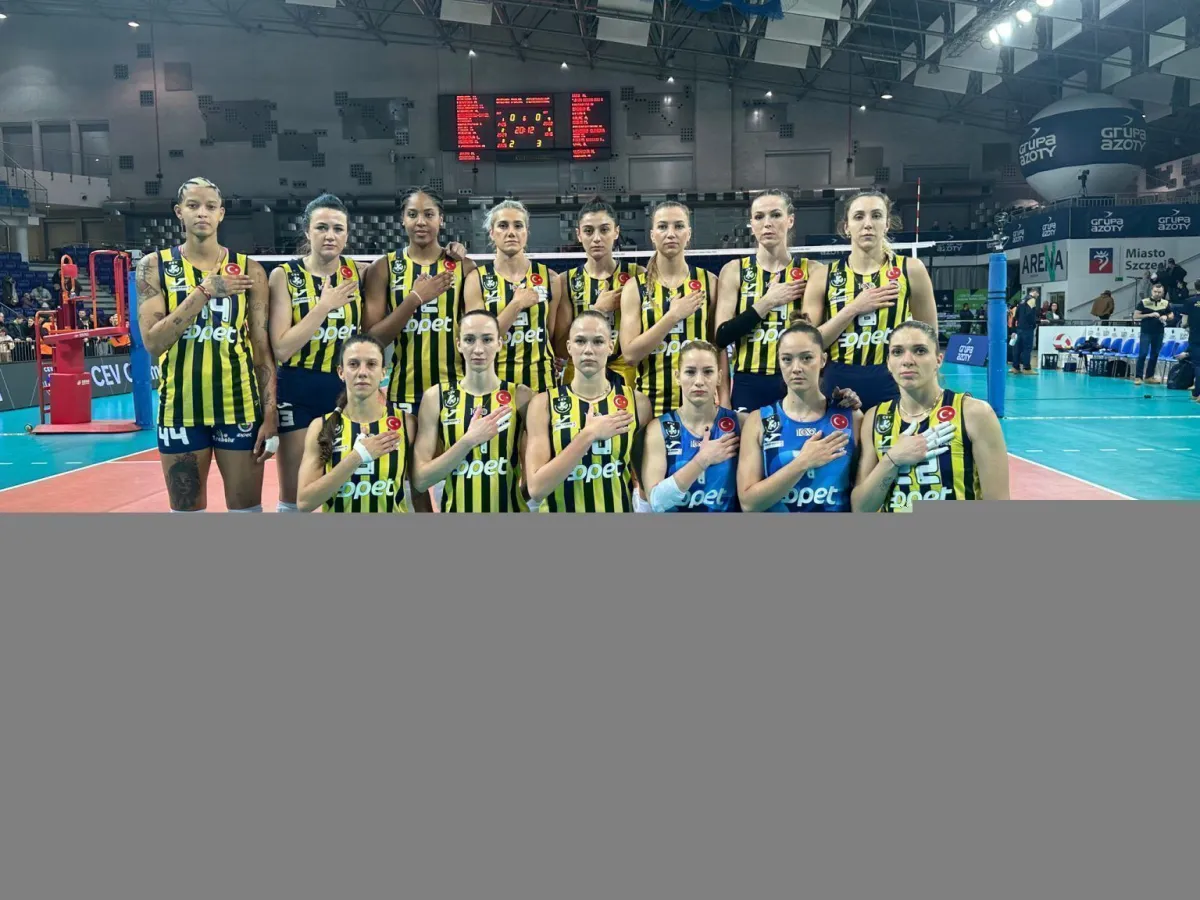 Fenerbahçe Opet, Polonya Deplasmanında Galip 3-2