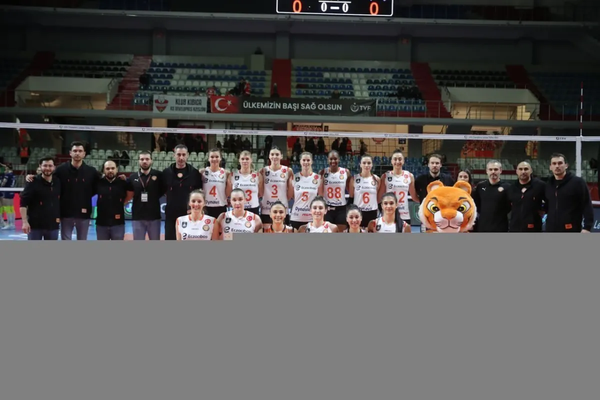 Eczacıbaşı Dynavit, CEV Şampiyonlar Ligi’nde adını yarı finale yazdırdı