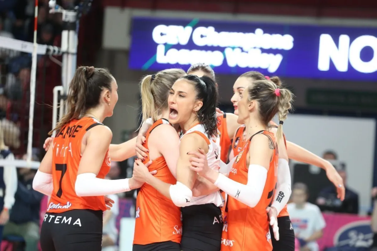 Eczacıbaşı Dynavit, yarı Finalde Igor Gorgonzola Novara’ya 3-2 Yenildi