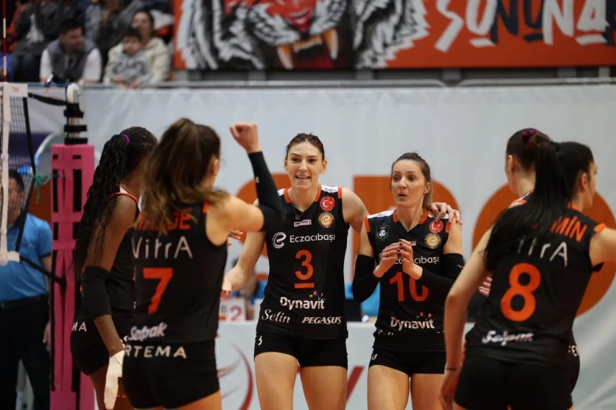 Eczacıbaşı Dynavit, 23. Galibiyetini aldı