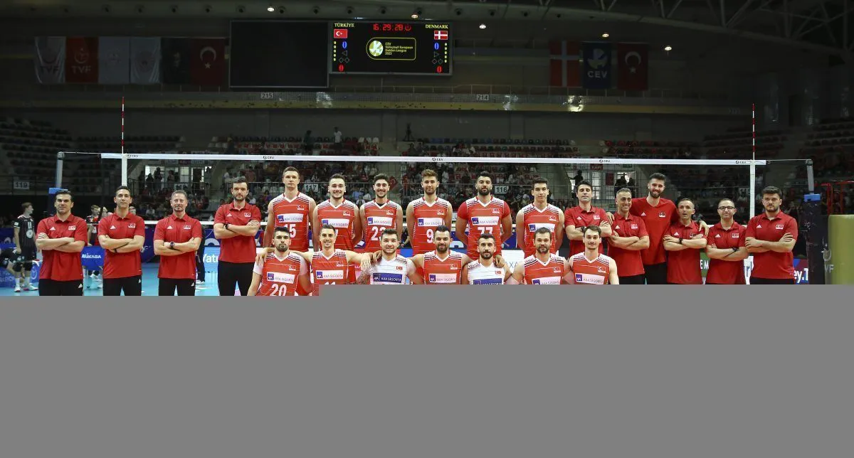Avrupa Altın Ligi Dörtlü Final’de yarı finaldeki rakibimiz Çekya oldu.