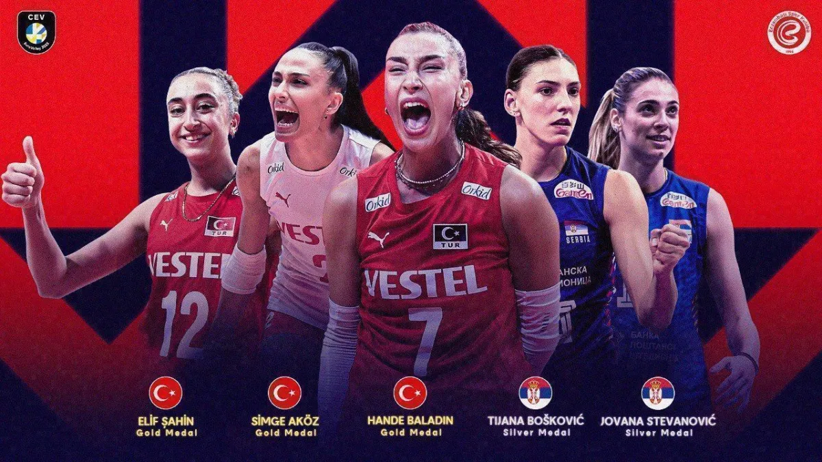 ECZACIBAŞI DYNAVIT’Lİ OYUNCULARIN PERFORMANSLARI AVRUPA ŞAMPİYONASI’NDA PARLADI