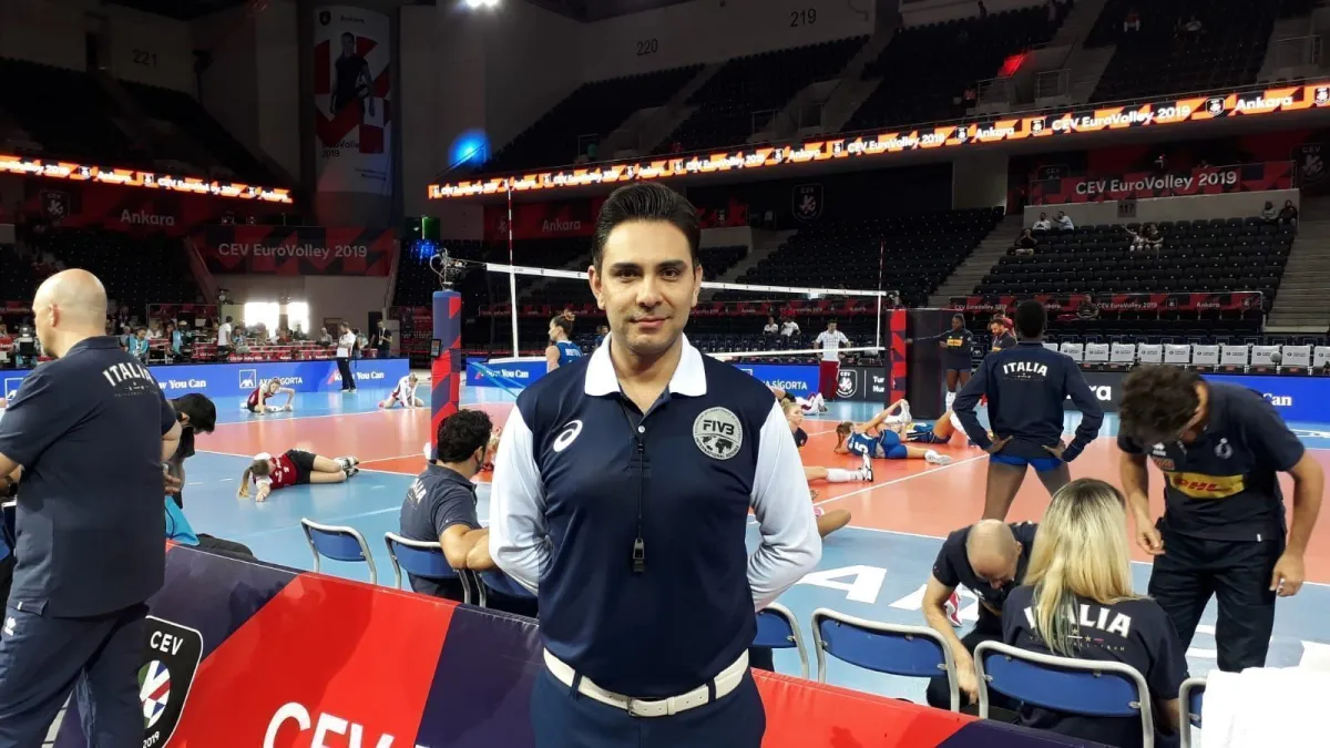 Avrupa Şampiyonası Erkekler Finali Ozan Sarıkaya'nın