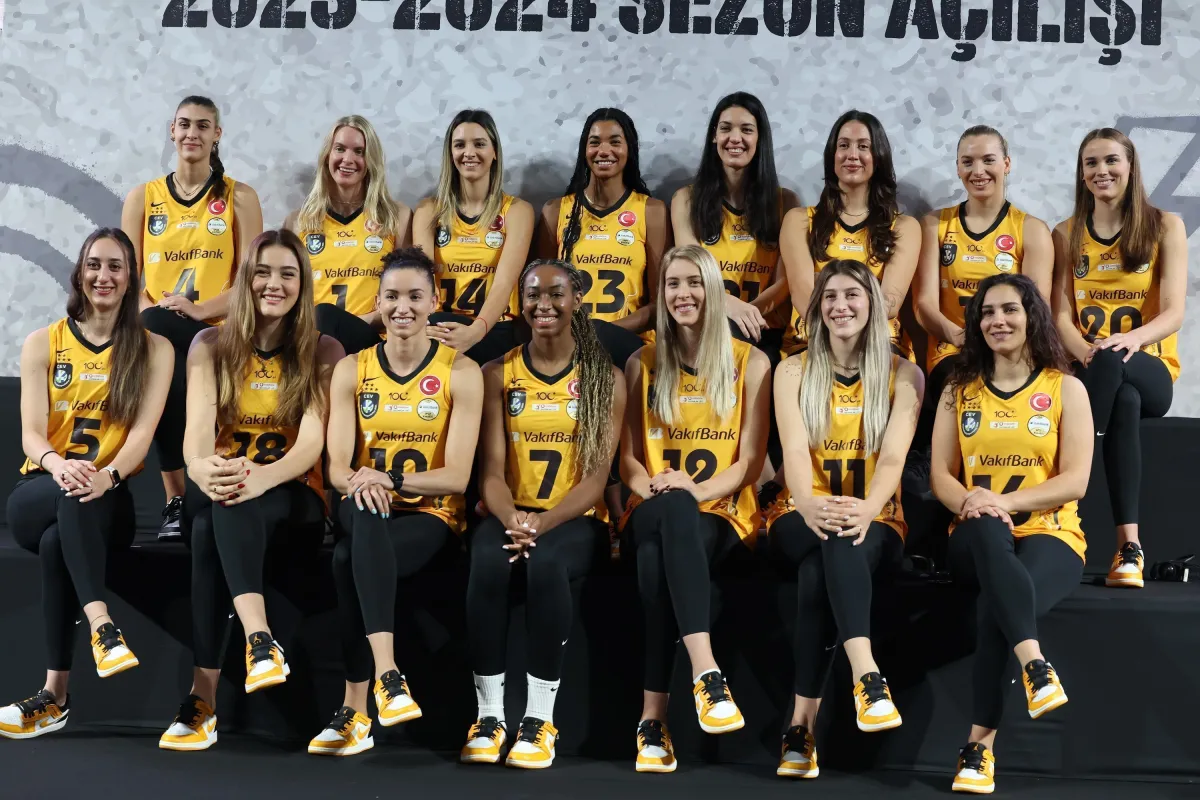 VakıfBank, Cumhuriyetimizin 100. yılında da zirvede olmak için yeni sezona başlıyor
