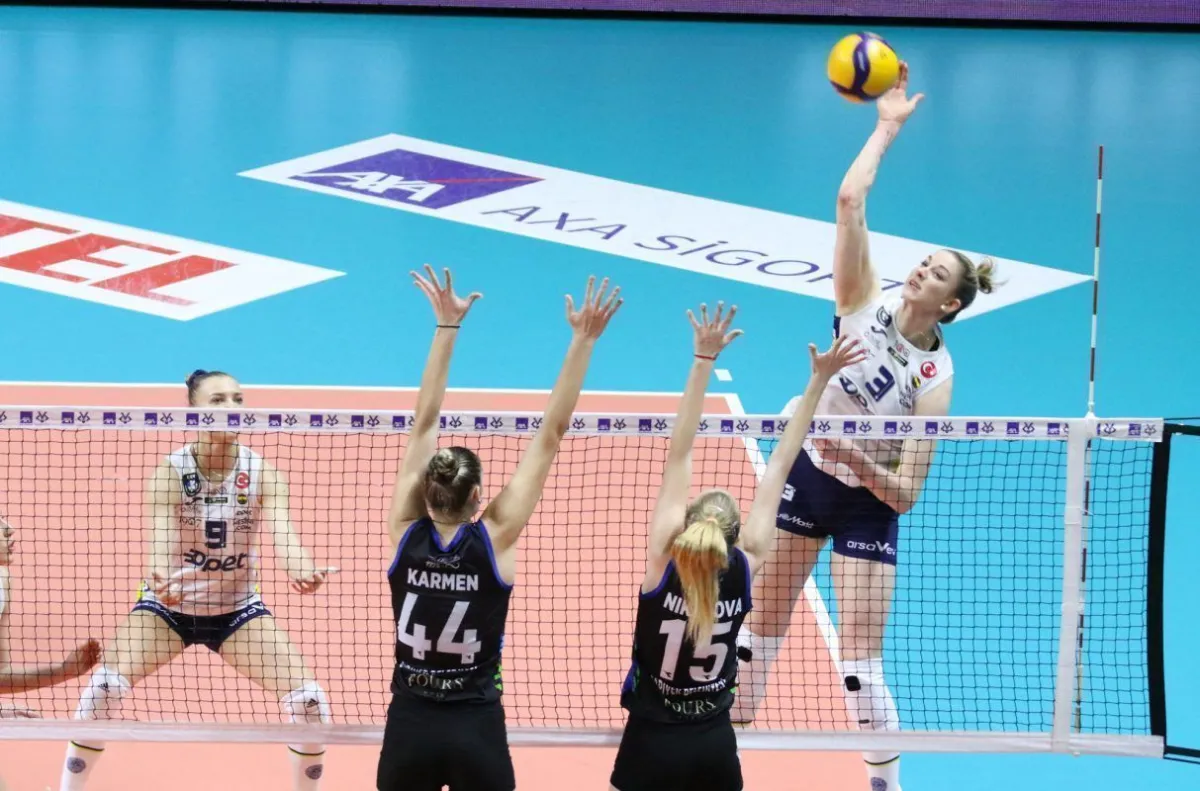 Kadınlar AXA Sigorta Kupa Voley’de Yarı Finalistler belli oldu