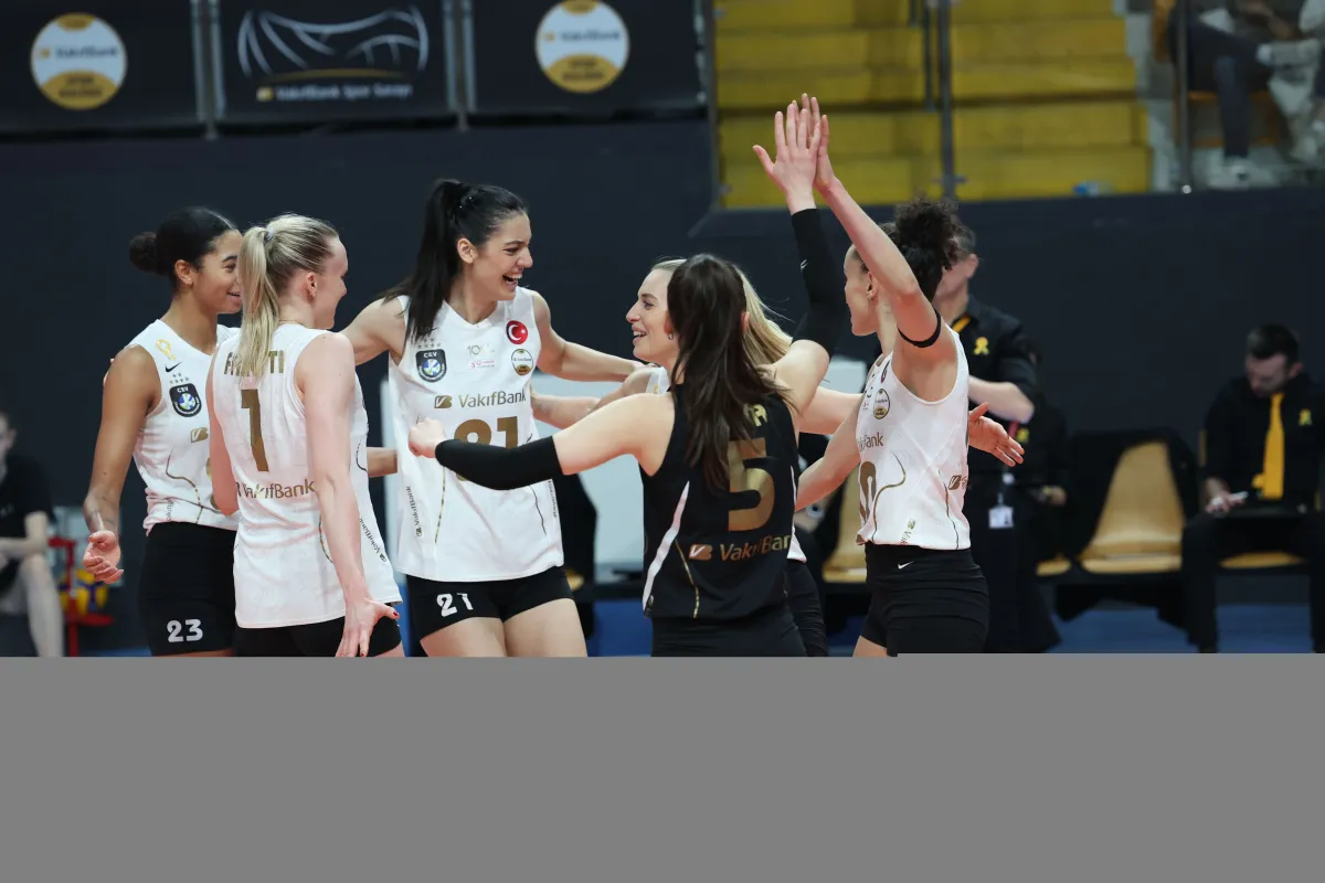 VakıfBank, Şampiyonlar Ligi çeyrek final ilk maçında Imoco Conegliano’yu ağırlıyor