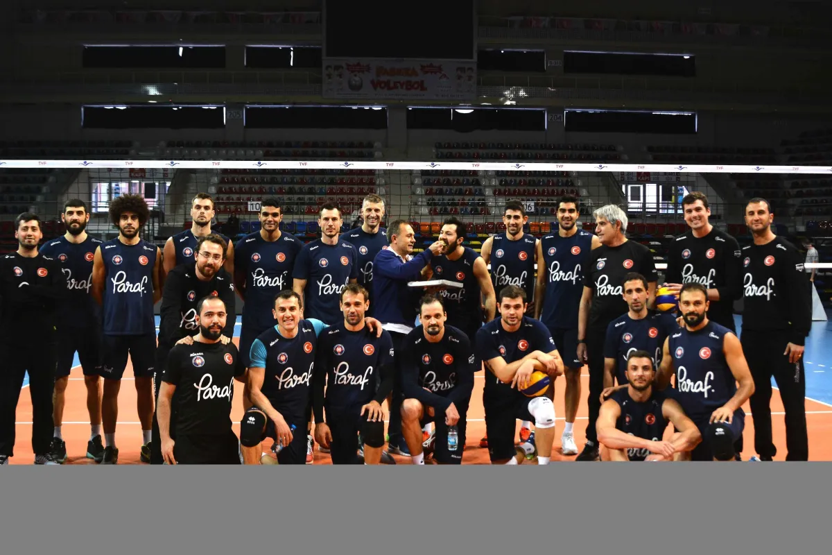 Halkbank’a Ziraat Bankası Maçı Öncesi Baklava Dopingi