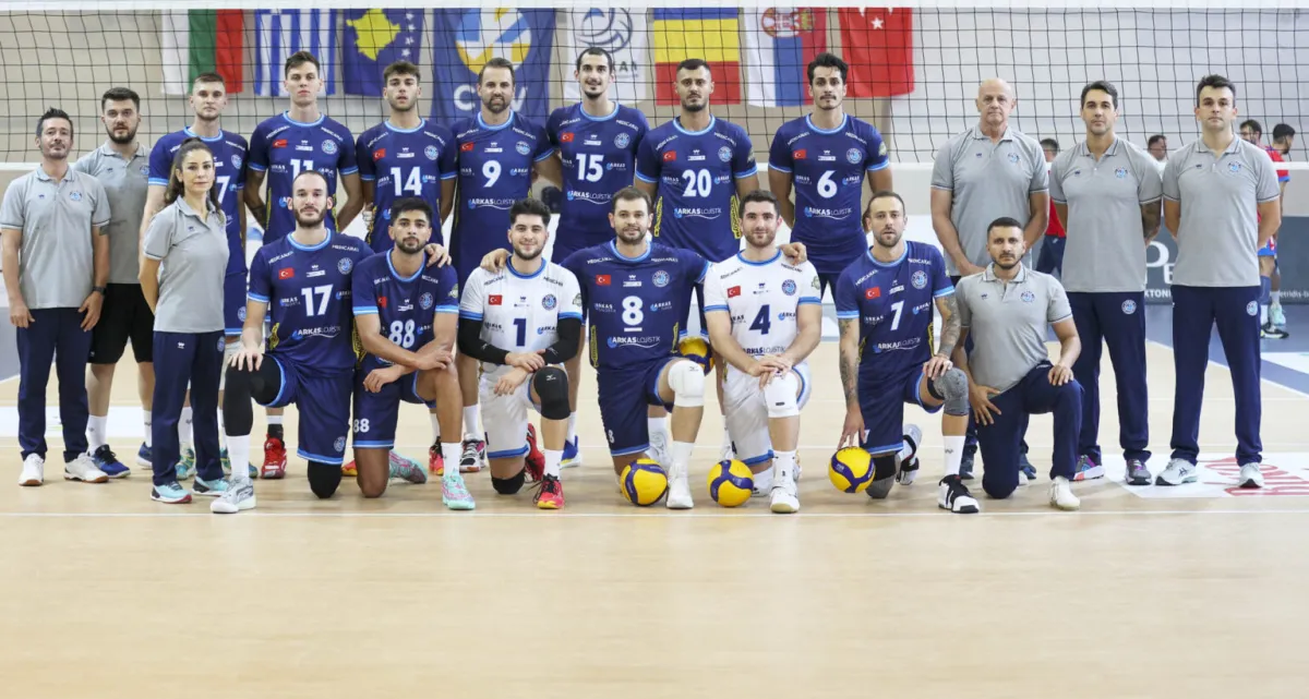 Arkas Spor, Balkan Kupası’na galibiyetle başladı.