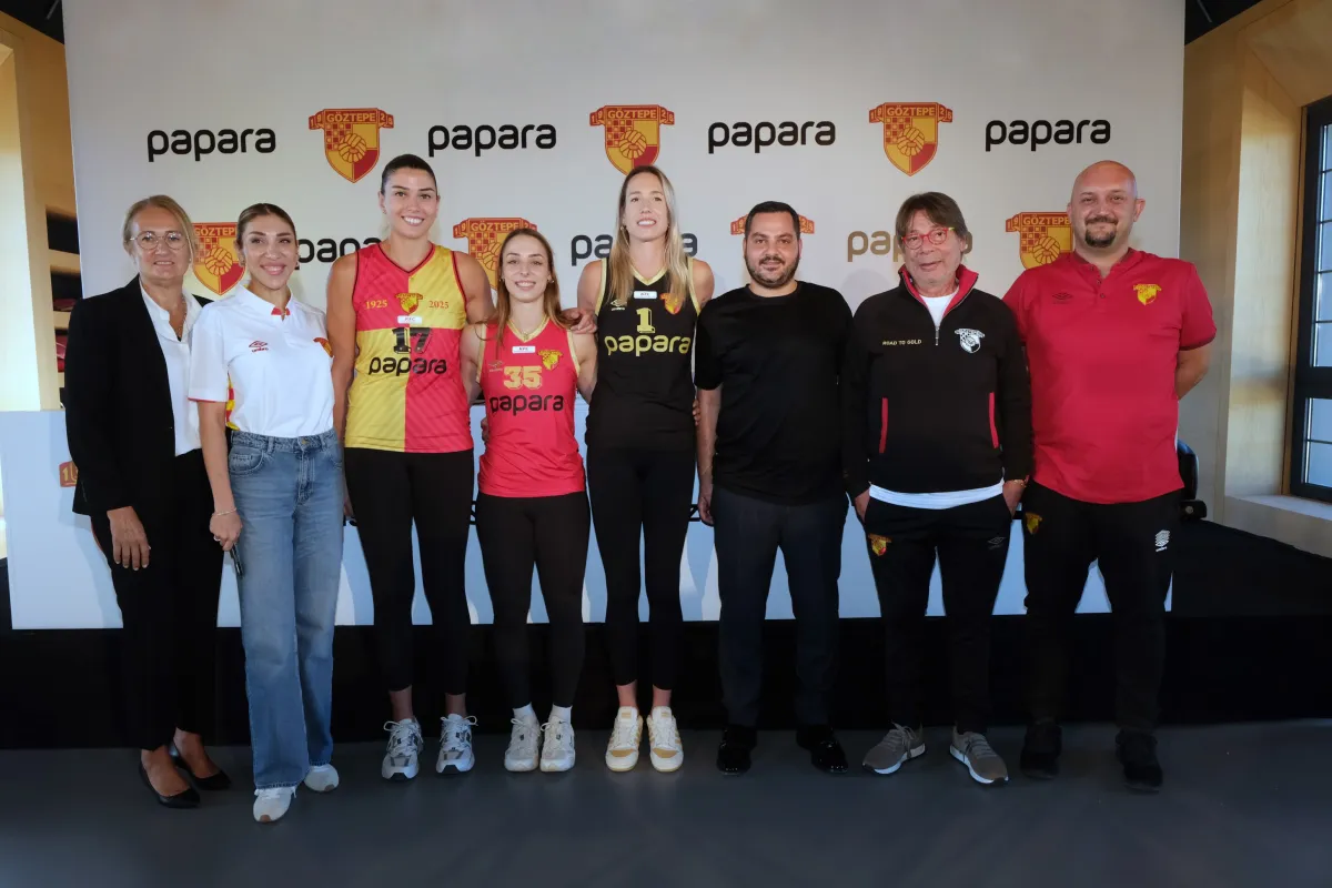 Papara, Göztepe Spor Kulübü Kadın Voleybol Takımı ile isim ve forma göğüs sponsorluk anlaşmasına imza attı.
