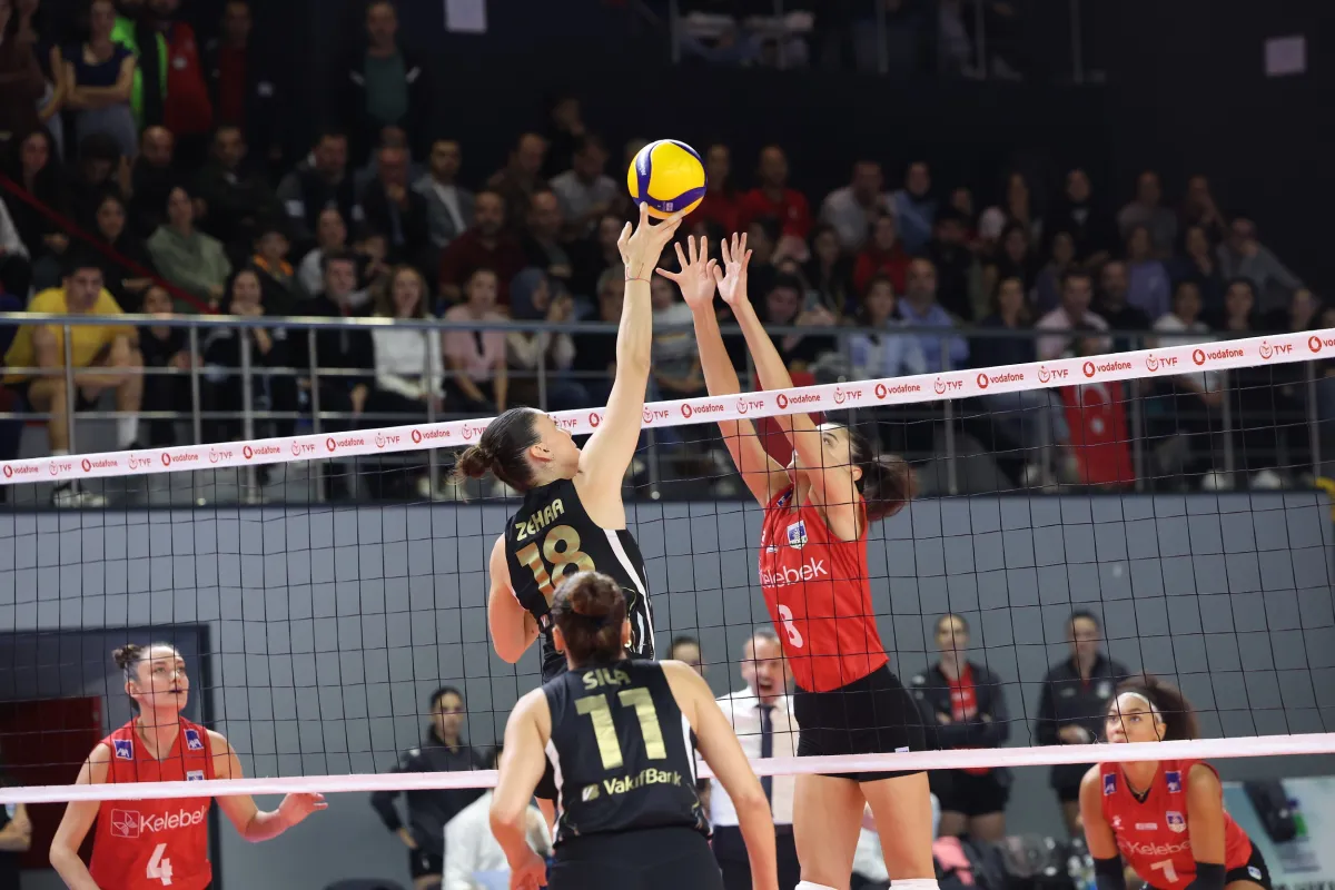 VakıfBank’tan üst üste 5. galibiyet