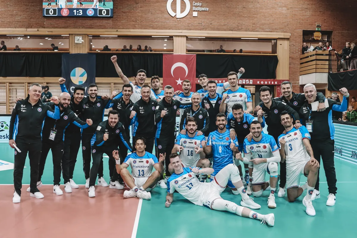 Halkbank,  Çekya'dan Şen Dönüyor: 3-1