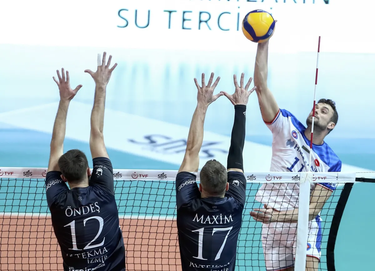 Zorlu maç Halkbank’ın