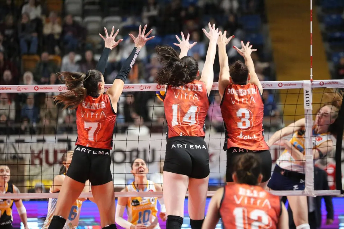Eczacıbaşı Dynavit, Aksaray’dan 3 puanla ayrılıyor