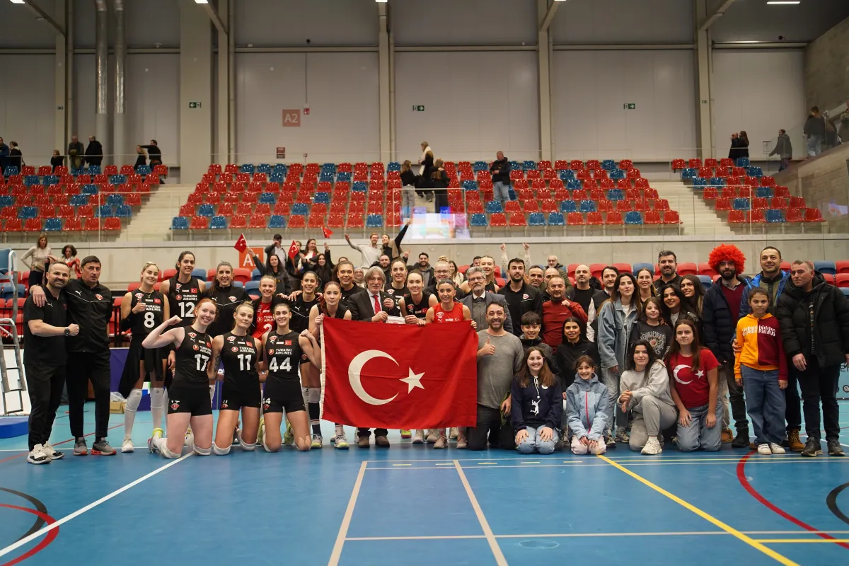 Türk Hava Yolları, CEV Kupası'nda Çeyrek Finalin Kapısını Araladı
