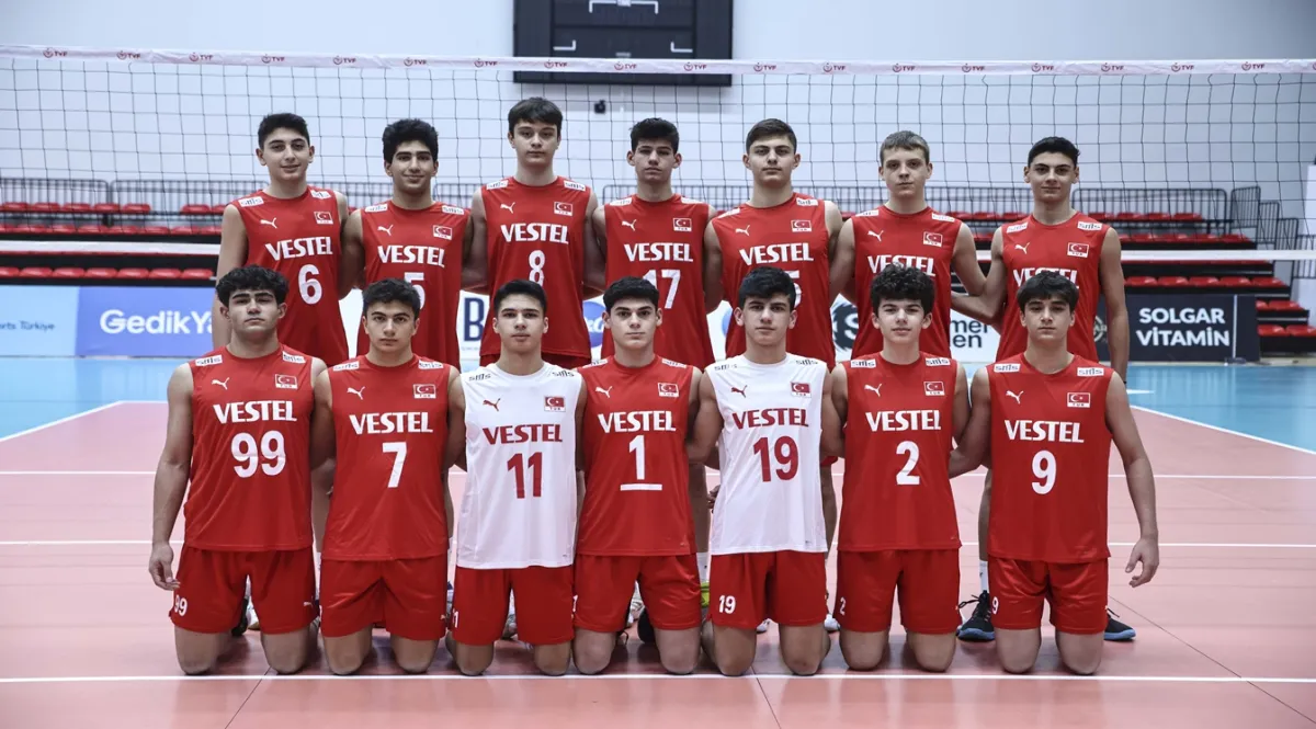 U16 Erkek Milli Takımımız Avrupa Şampiyonası Elemeleri'nde Sahaya Çıkıyor