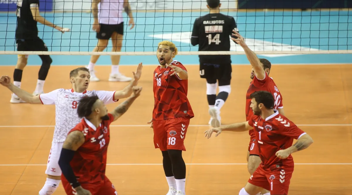 Spor Toto, CEV Challenge Cup'ta PAOK'u 3-1 Mağlup Etti