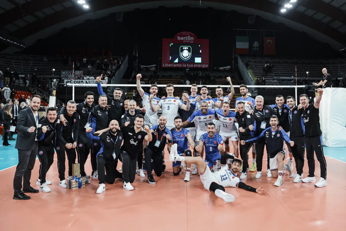 Halkbank, Çeyrek Finalde Rakip İtalyan Allianz Milano