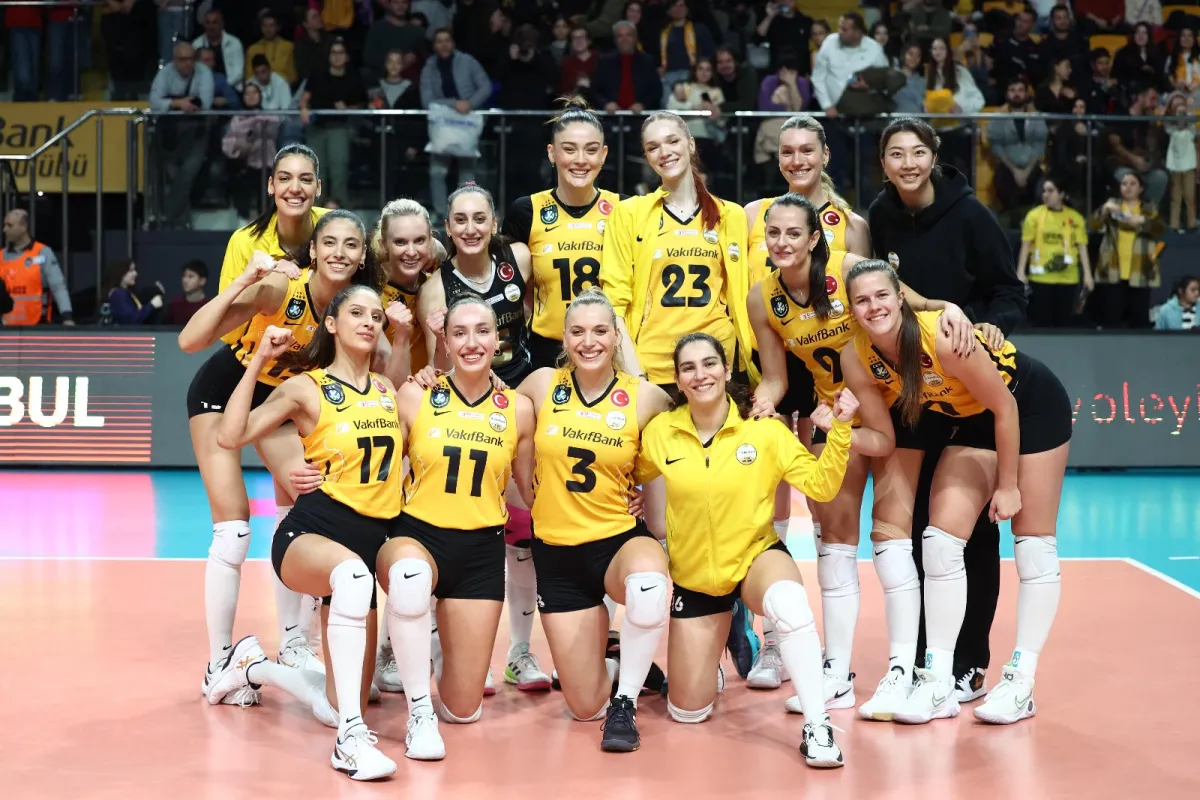VakıfBank, Bahçelievler’e sahasında da set    vermedi