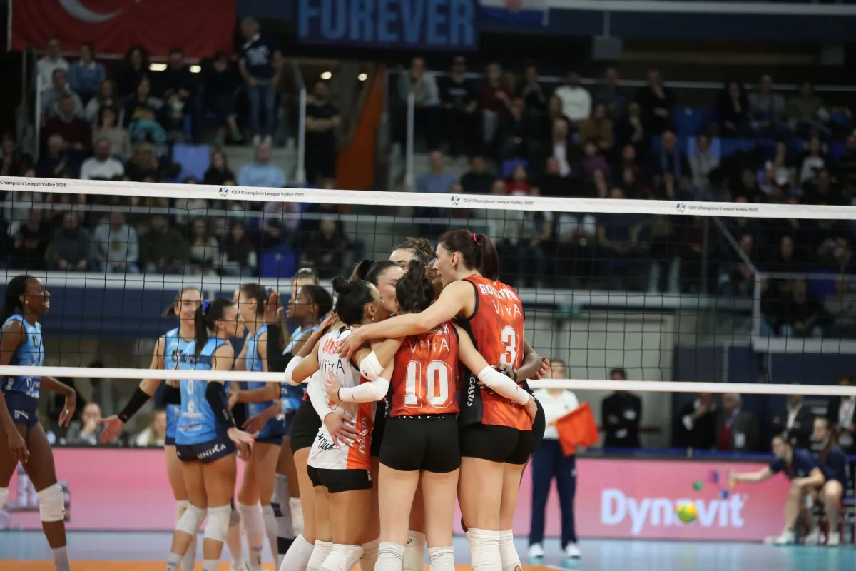 Eczacıbaşı Dynavit, Vero Volley Milano’ya  3-0 Yenildi
