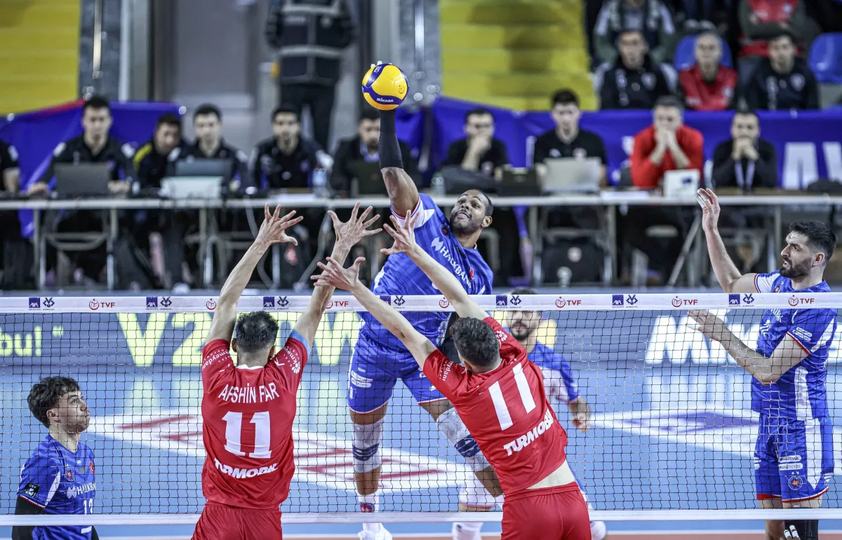2025 Erkekler AXA Sigorta Kupa Voley Rize’de başladı. Halkbank finale adını yazdırdı