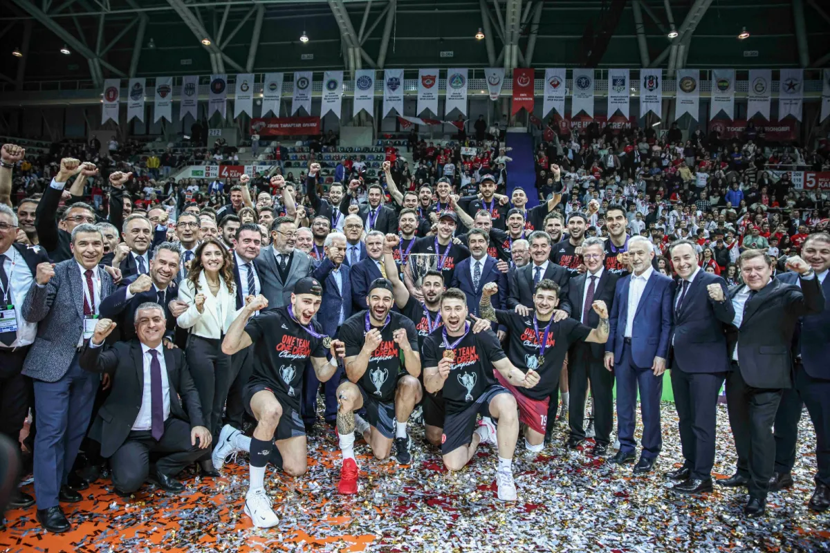 Ziraat Bankkart, 2025 CEV Kupası Şampiyonu