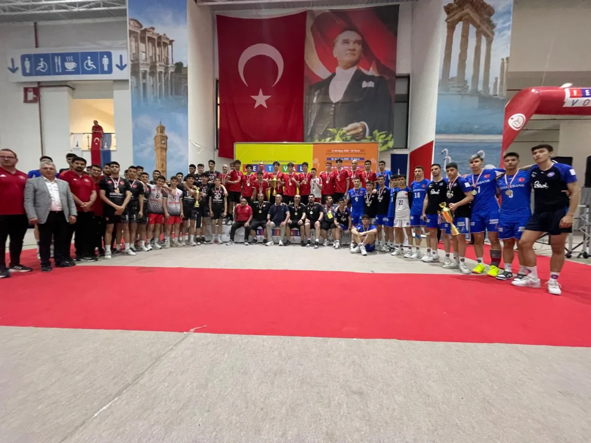 Yıldız Erkekler de Türkiye Şampiyonu Spor Toto oldu