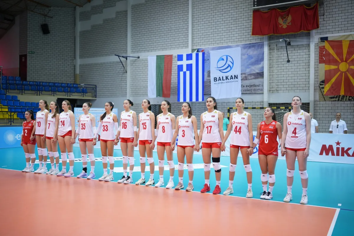 U16 Kız Milli Takımımız Avrupa Şampiyonasında Sahaya Çıkıyor