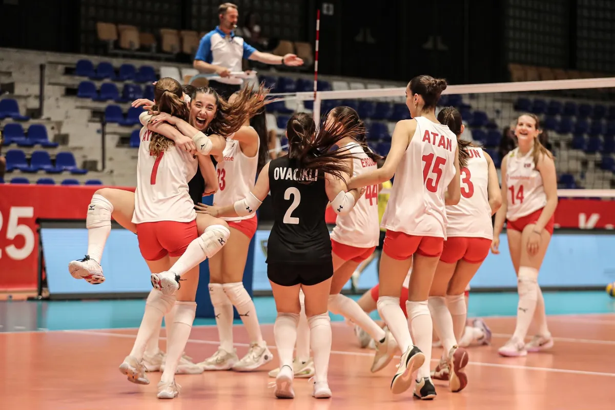 U16 Kız Milli Takımımız Hırvatistan'ı 3-0 Mağlup Etti