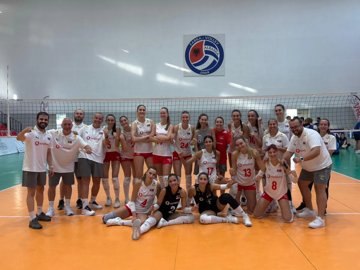 U21 Kadın Milli Takımımız Balkan şampiyonu