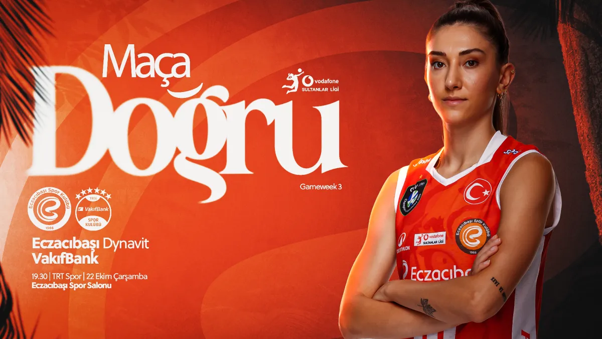 Sezonun ilk derbisinde Eczacıbaşı Dynavit’in rakibi VakıfBank!  Eczacıbaşı Dynavit – Va