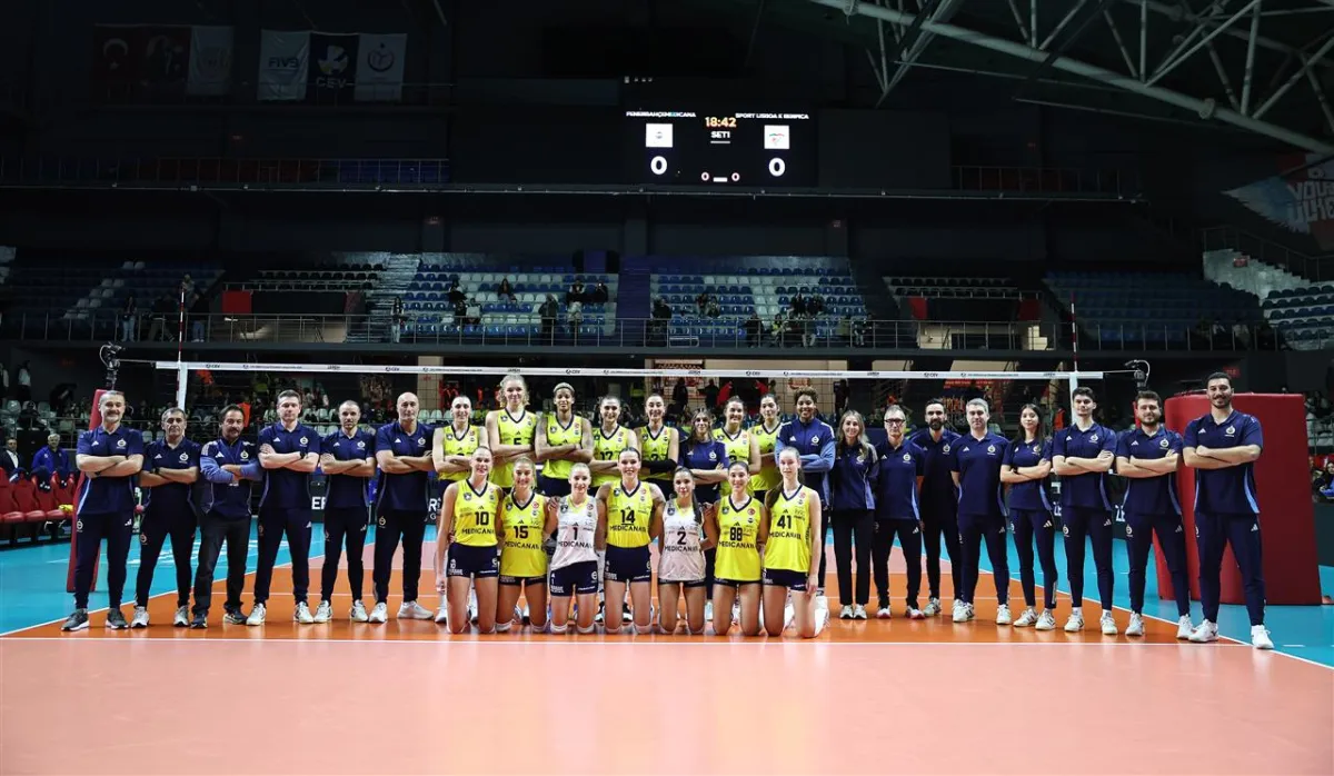Fenerbahçe Medicana, CEV Kadınlar Şampiyonlar Ligi’ne galibiyetle başladı