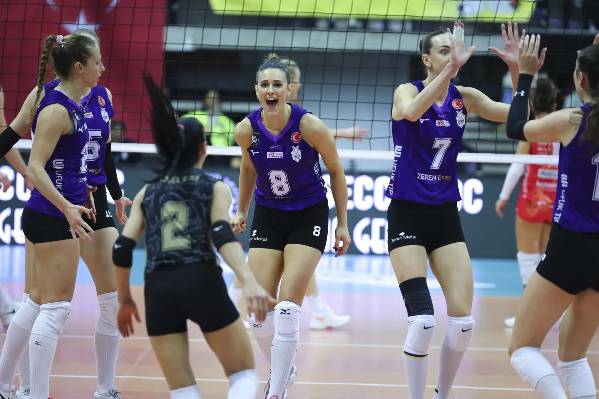 Zeren Spor,  şampiyonlar Ligi'ndeki ilk maçta A. Carraro Prosecco Doc Coneglıano'ya 3-2 yenildi