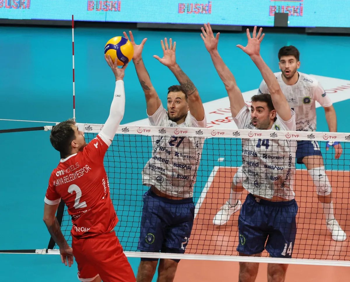 Bursa Büyükşehir Belediyespor’dan üst üste 6. galibiyet